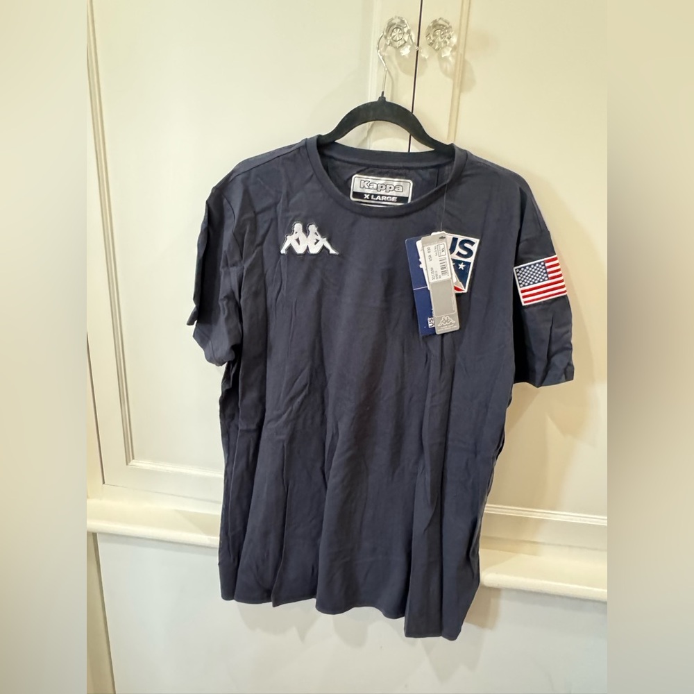 Kappa XL USA tee, brand new with tags